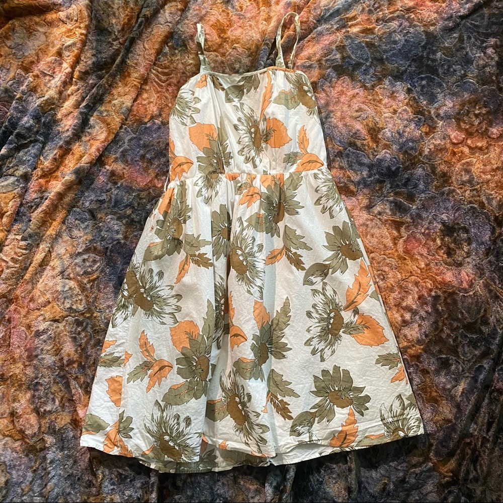 Vintage Bardot Summer Dress
